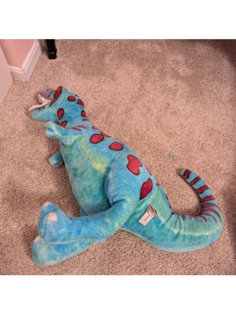 Melissa & Doug Multicolor Plush Dinosaur - Green/Blue/Red Accents - Picture 3 of 4